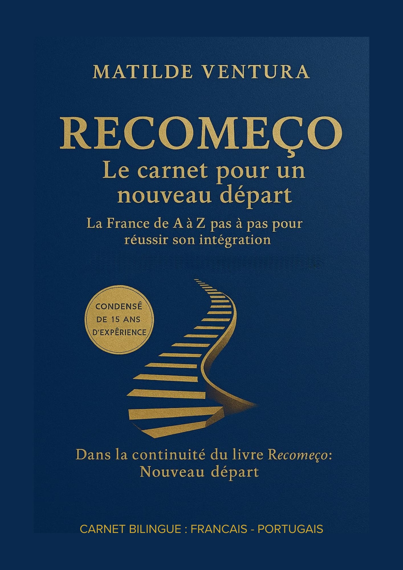 Recomeço- Le Carnet pour un nouveau départ